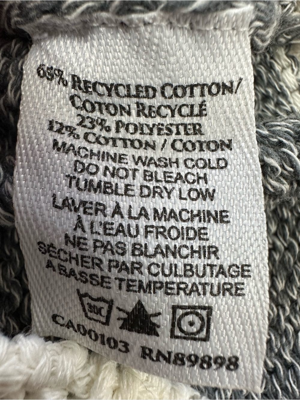 Cotton Country Parkhurst Cabin Cardigan Shawl Collar Cotton Knit Small Cabincore - Picture 9 of 11